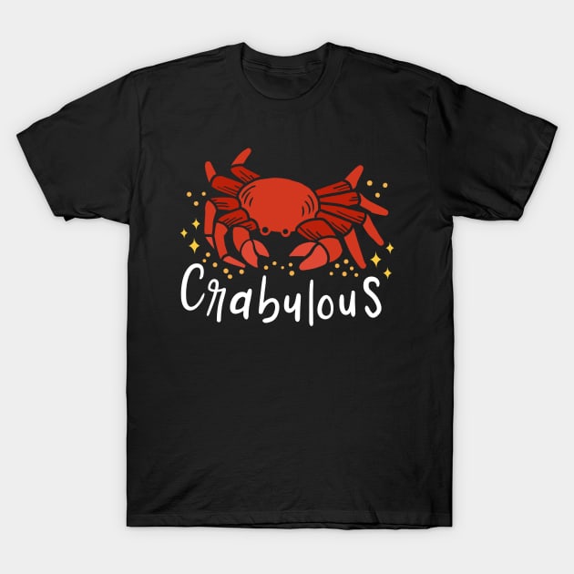 Crab Crabbing Seafood Crab Season T-Shirt by KAWAIITEE